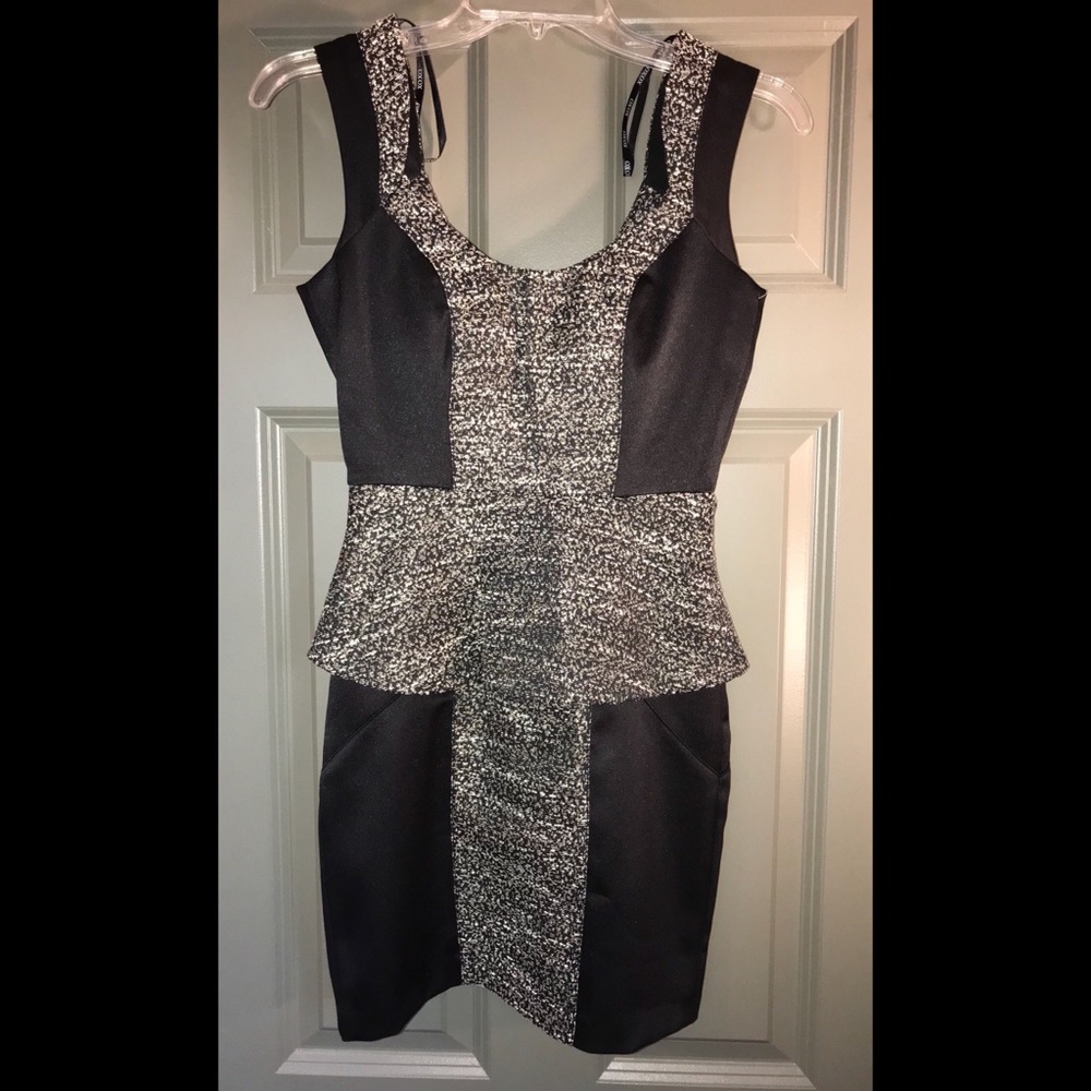 NWT Peplum Dress